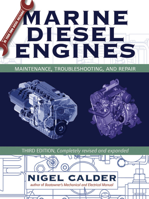 Title details for Marine Diesel Engines by Nigel Calder - Available